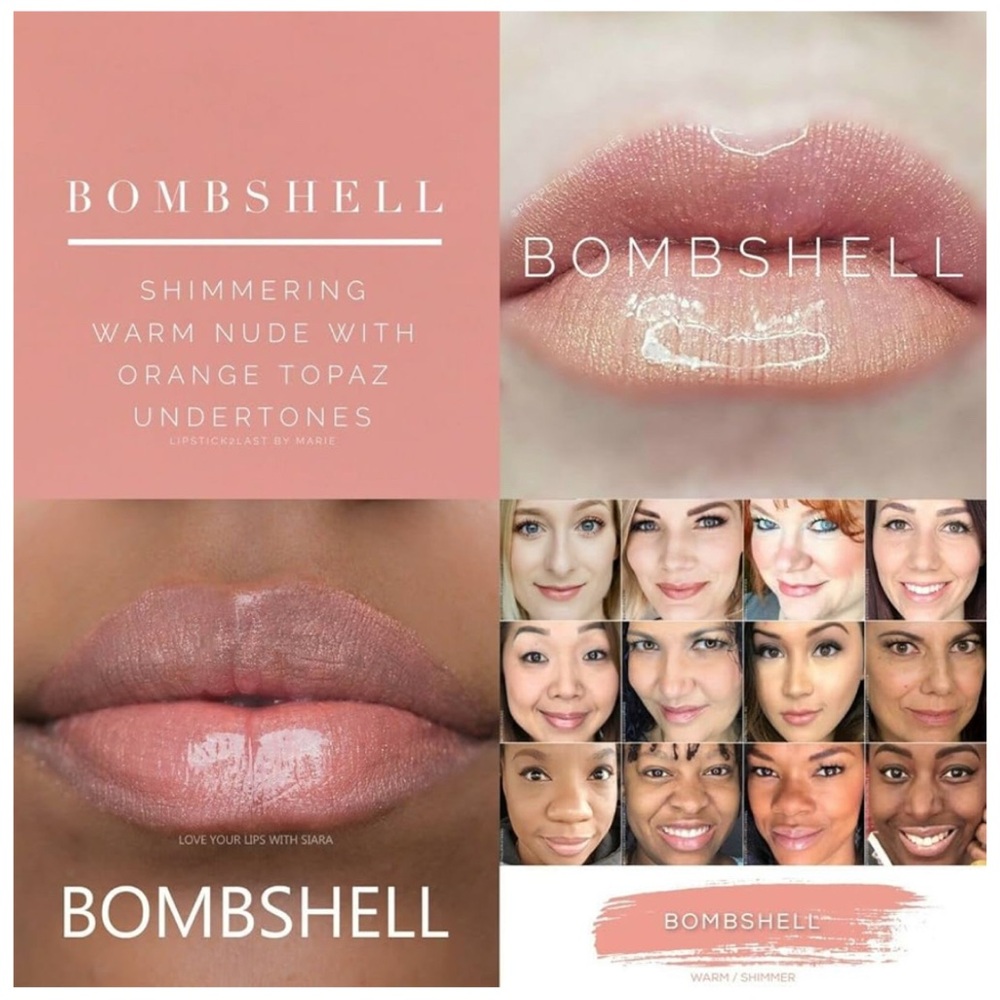 Bombshell - Lipsense Long Lasting Lip Color